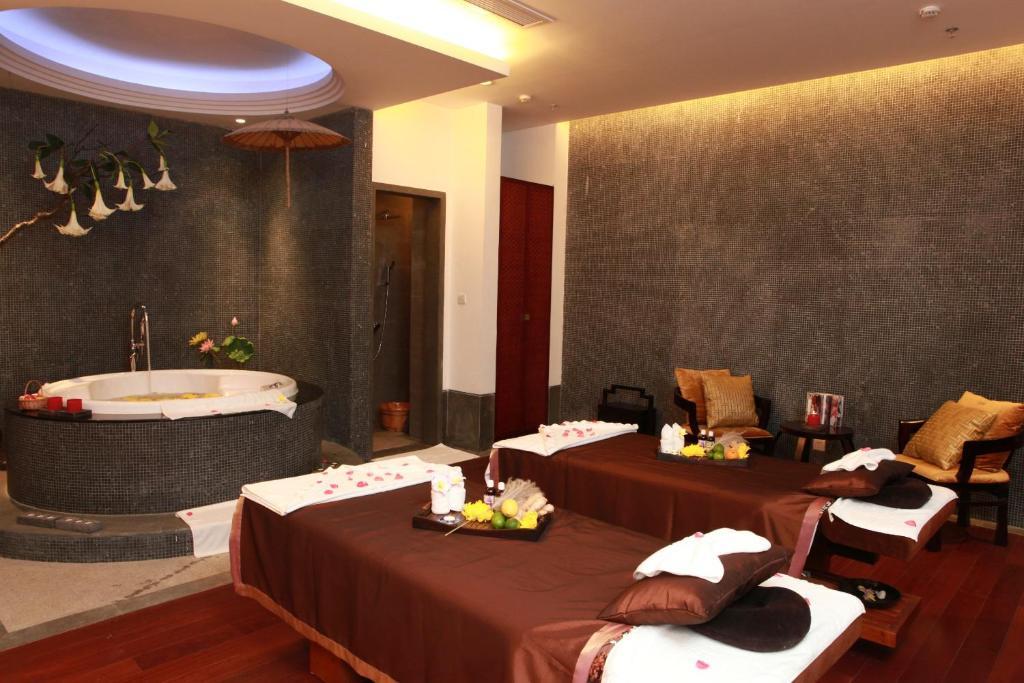 Suzhou Hanyuan Yacht&Resort Hotel Экстерьер фото